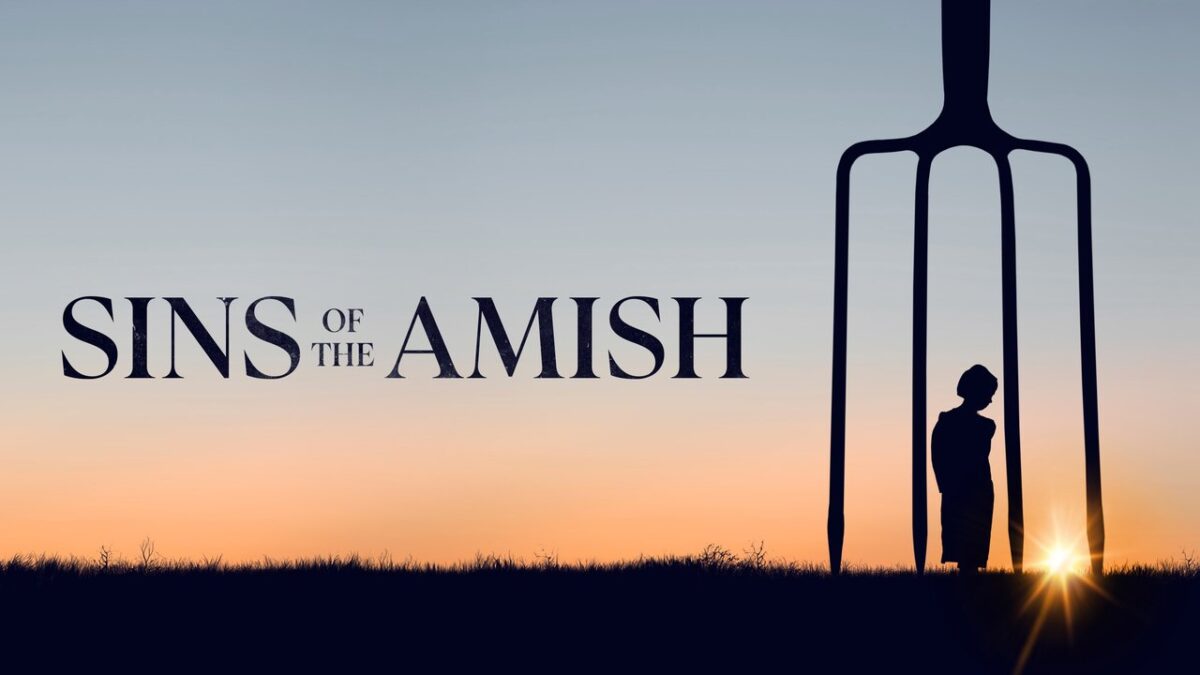 "Sins of the Amish" poster